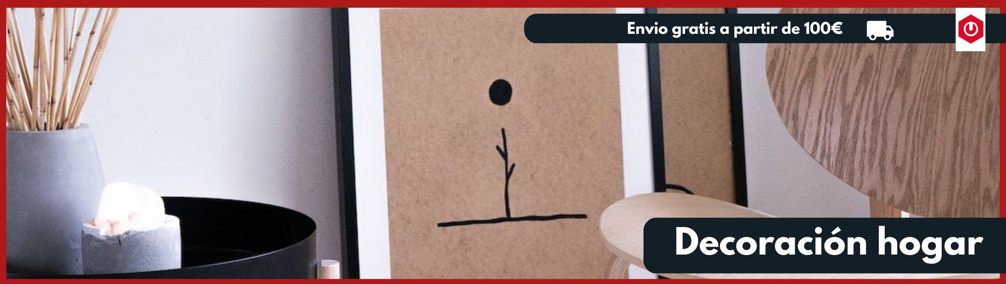 Decoración hogareña, práctica y confortable, especial para Navidad