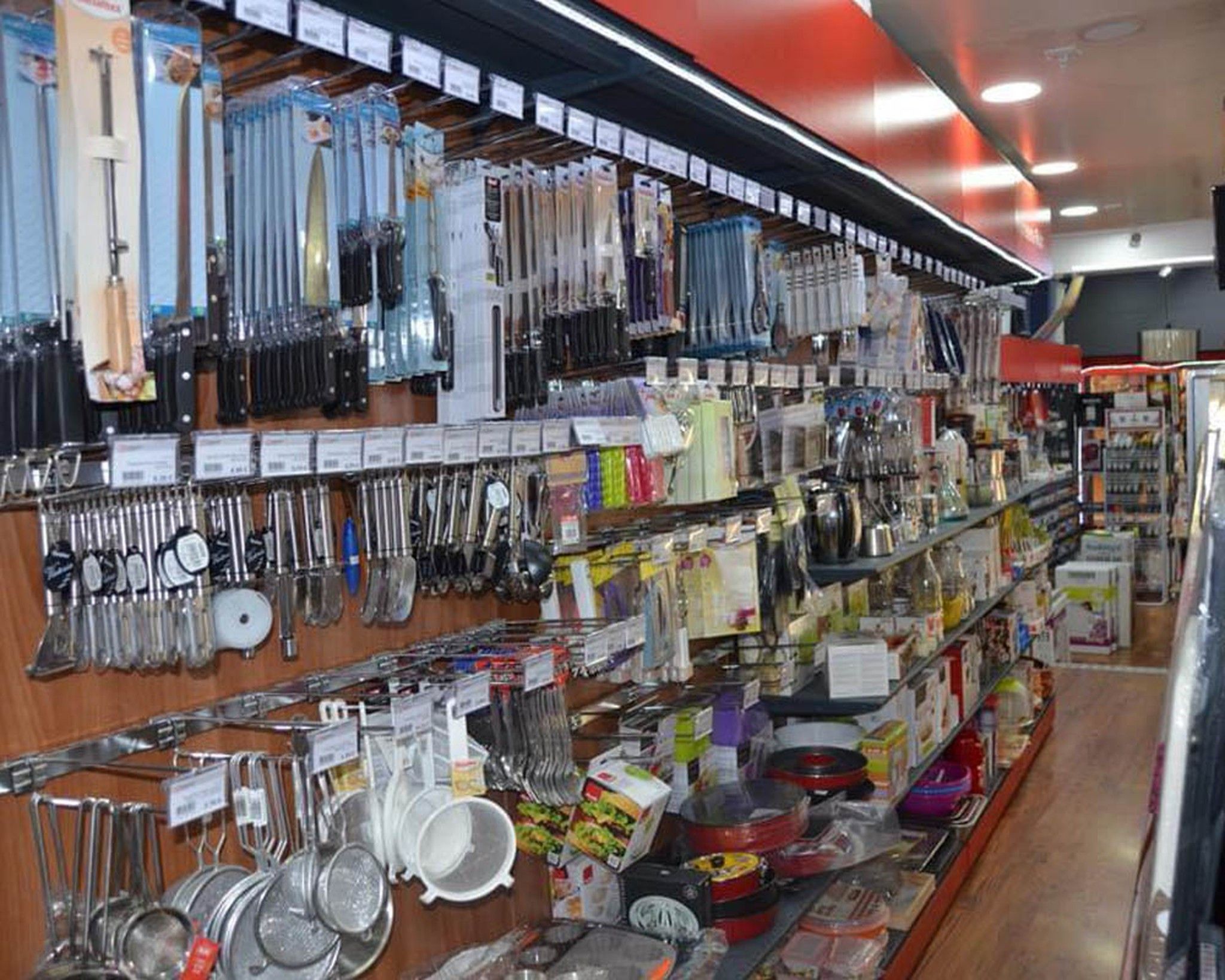 Almacén tienda física 1