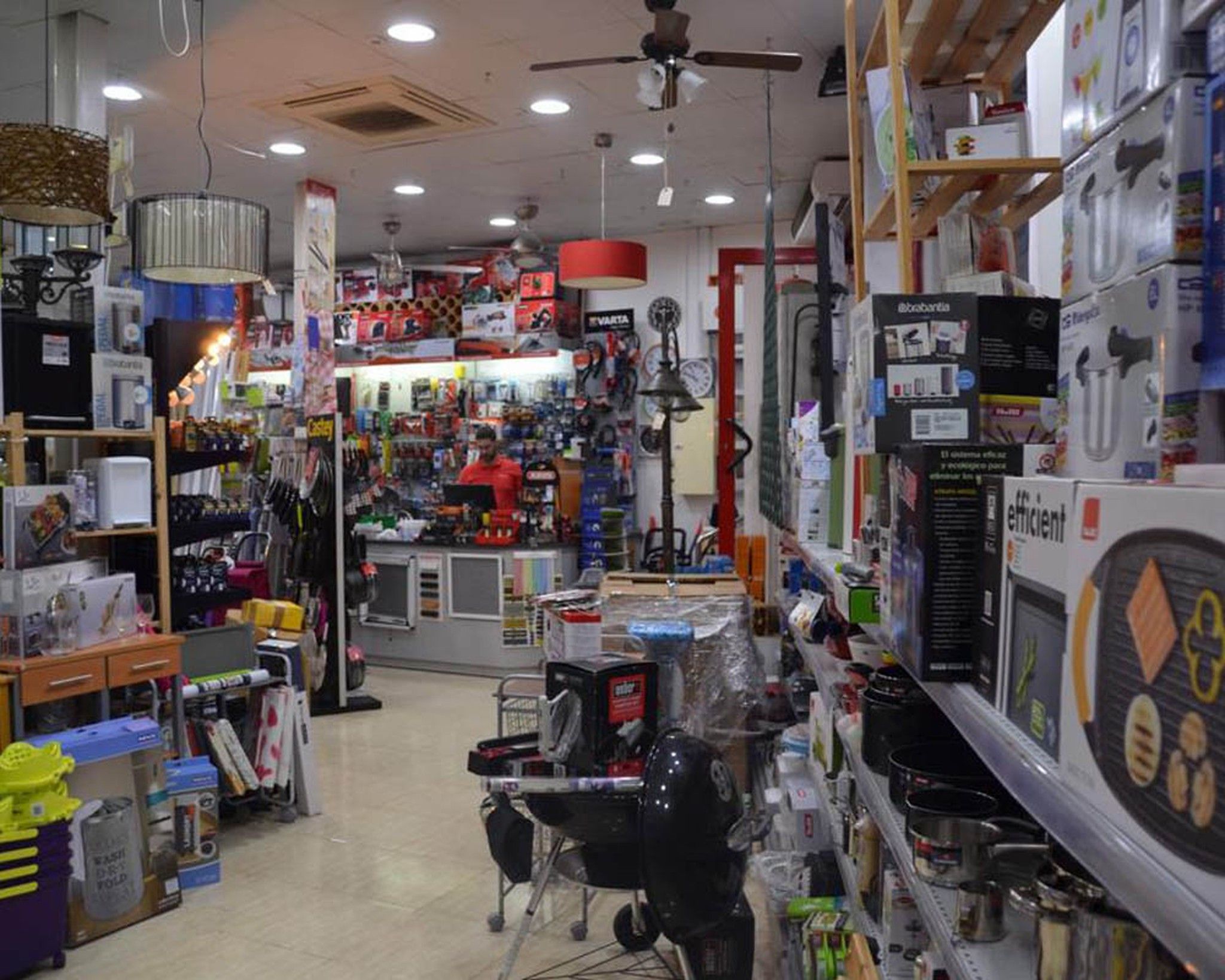 Almacén tienda física 3
