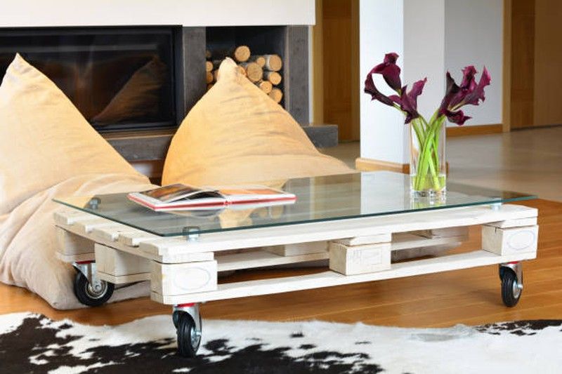 Otra mesita con ruedas