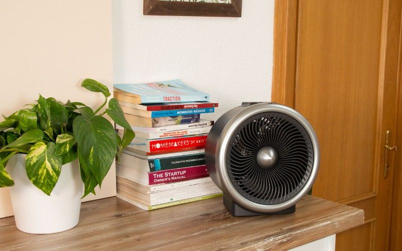 Calefactores termoventiladores