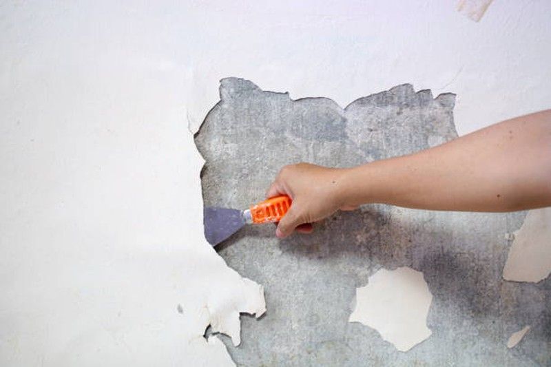 PREPARA LA PARED ANTES DE EMPEZAR A PINTAR
