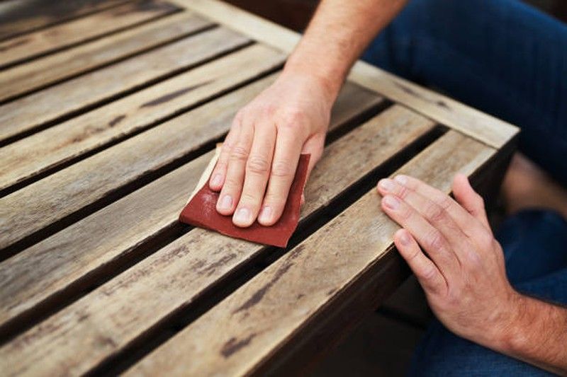 CÓMO PREPARAR LA MADERA PARA PINTARLA