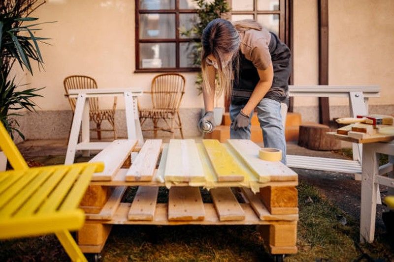 QUÉ PINTURA UTILIZA PARA PINTAR UN MUEBLE DE MADERA
