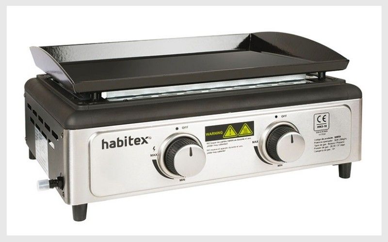 Planchas de gas