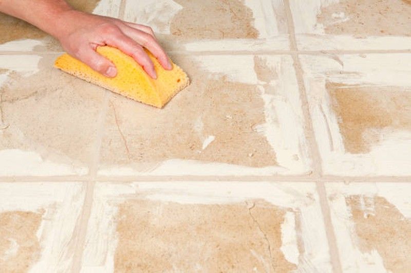 ¿Cómo limpiar los azulejos después de una obra?