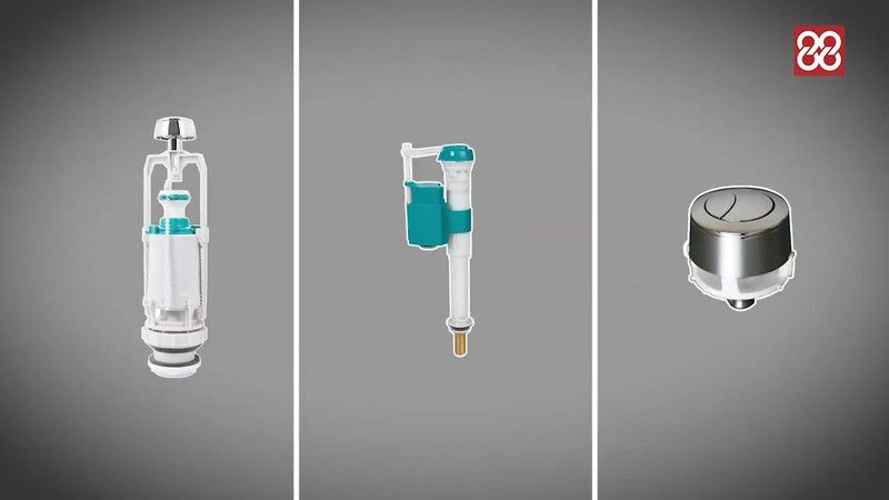 mecanismo de descarga