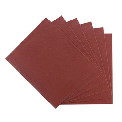 6 Hojas Papel Lija  230x280.Gr.60 Ratio