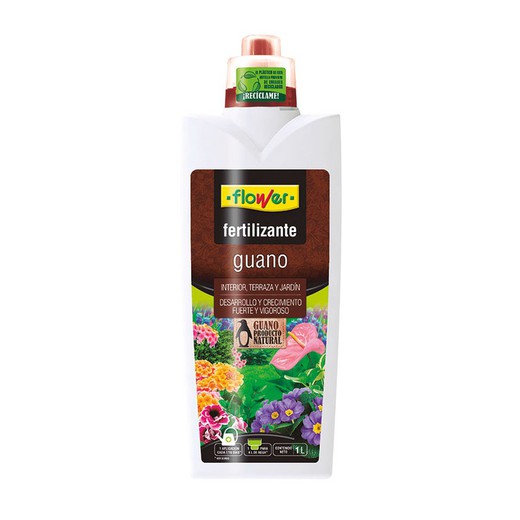 Abono Liquido Guano 1l. Flower