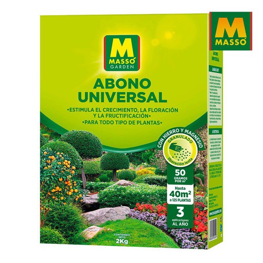 Abono Universal Granulado 2kg