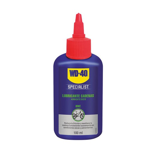 Aceite Lubricante Ambiente Seco Especial Bicicletas De 100ml.