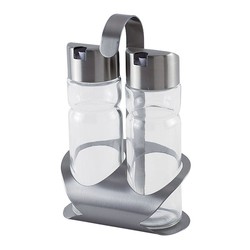 Aceitera Acero Inox. 2 Pz. Sabor Monix