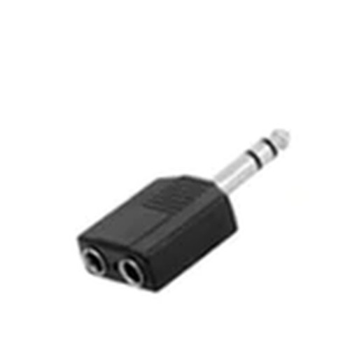 Adaptador Audio 2h 6.3 A M 6.3 Stereo