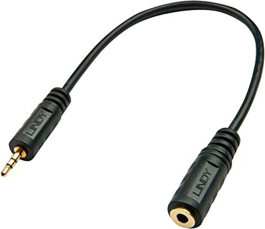 Adaptador Audio H 2.5 St A M 3.5 St