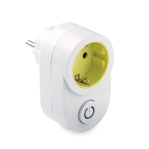 Adaptador Tt Lateral 16a-250v C/Interrup