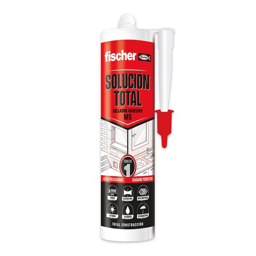 Adh. Sellador S.T. Fischer Blanco 290Ml