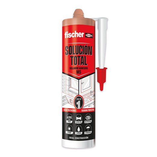 Adh. Sellador S.T. Fischer Marron 290Ml