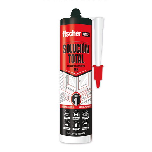 Adh. Sellador S.T. Fischer Negro 290Ml