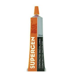 Adhes.Contac.Supergen Incoloro 75ml