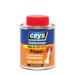 Adhesivo Contacceys C/Pincel 250 Ml.