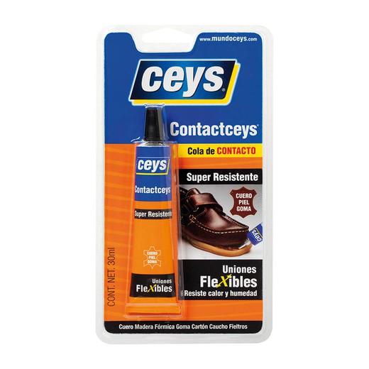 Adhesivo Contactceys 30 Ml .