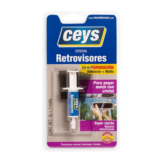 Adhesivo Retrovisores Ceys