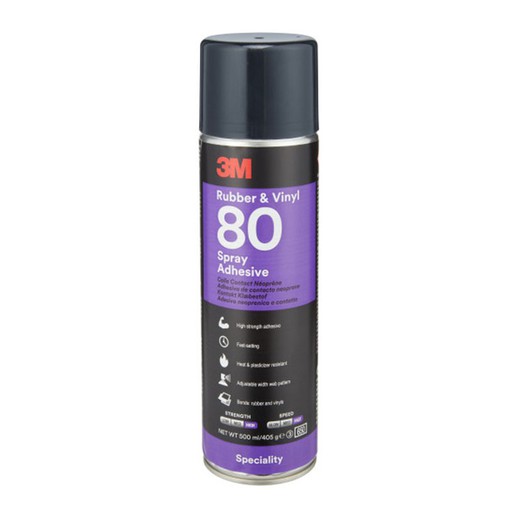 Adhes.Spray Caucho Y Vinilo 500Ml Amar.