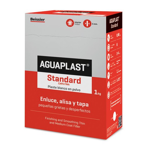 Aguaplast Standard 1 Kg.  Polvo