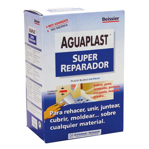 Aguaplast Super Reparador Polvo Kg.