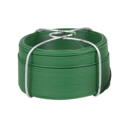 Alambre Plast.C/Disp. 1,6mmx50m Verde