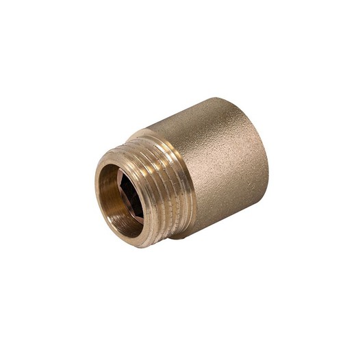 Alargadera De Laton M-H 1/2"X20mm.