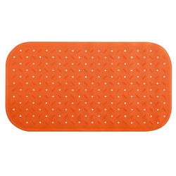 Alfombra Bañera Classic 36X76Cm. Naranja