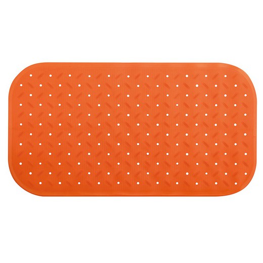 Alfombra Bañera Classic 36X76Cm. Naranja