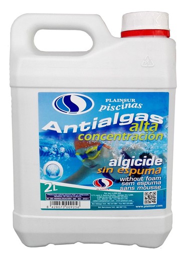 Antialgas Doble Concentracion 5l