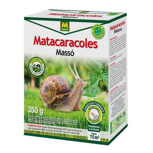 Anticaracoles Talquera 350gr