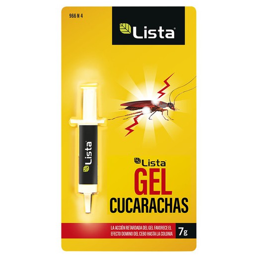 Anticucaracha Gel