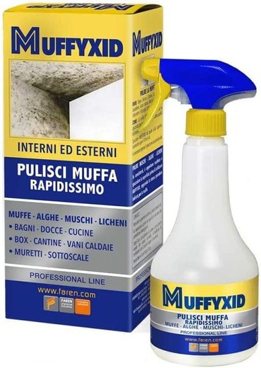 Muffycid – Eliminador De Moho, Musgo, Algas, 500 Ml