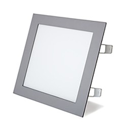 Aplique Led Oporto Cuadra.Empotr.9 W Plt