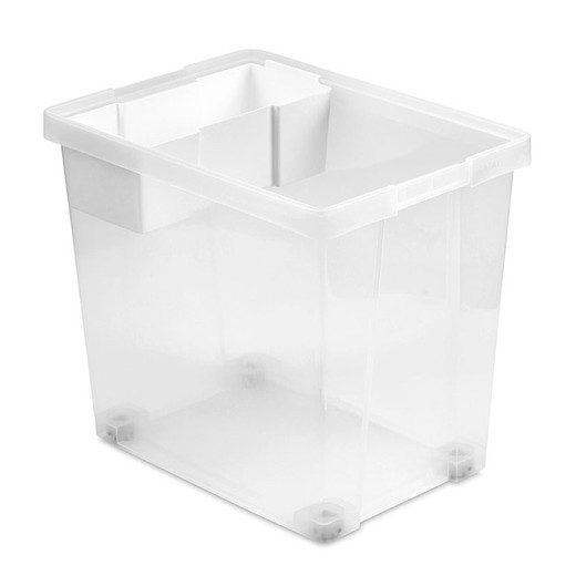 Bandeja Para Caja New De 35-60l. Blanca