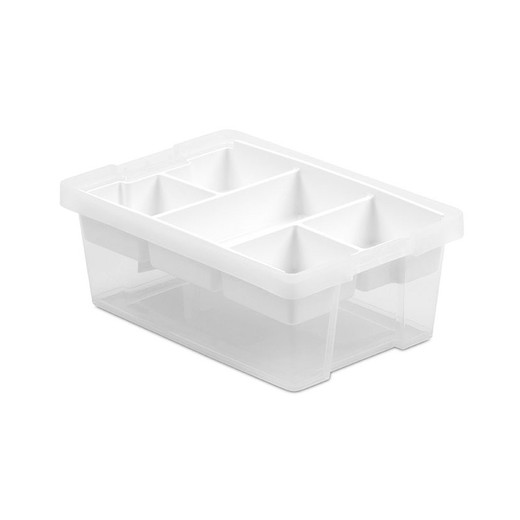 Bandeja Para Caja New De 7-15l. Blanca