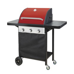 Barbacoa De Gas Modelo Bontempo R124 Marca Habitex