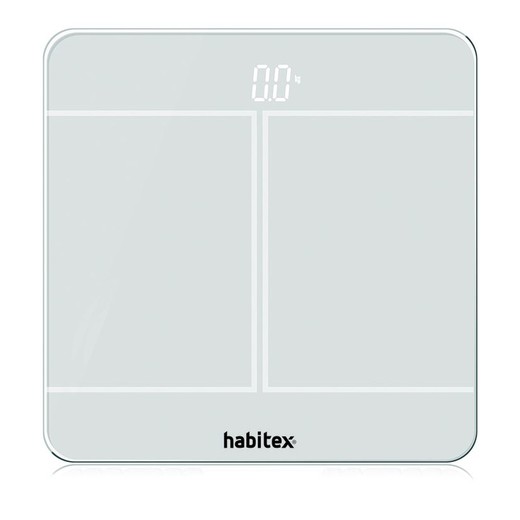 Bascula Baño Bb-60bd 18okg. Habitex