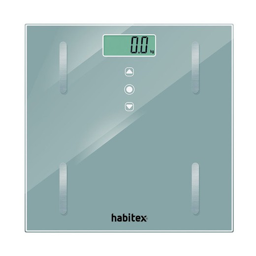 Bascula Baño Bodyfat Bf-80g Habitex