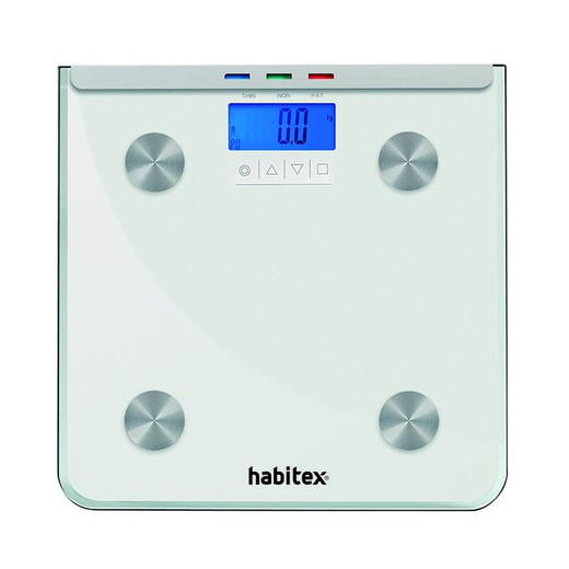 Bascula Baño Bodyfat Bf-95c Habitex