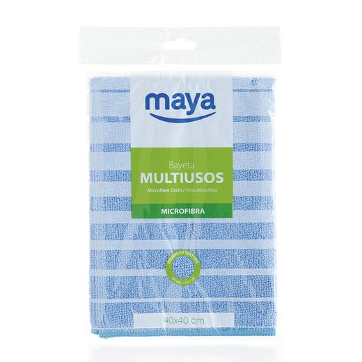 Bayeta Micro Fibra Microtex 40x40cm Surtidas