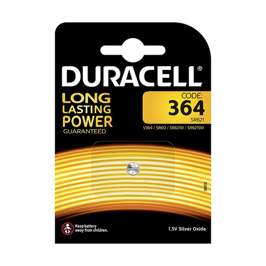 Bl. 1 Pila 364 Duracell