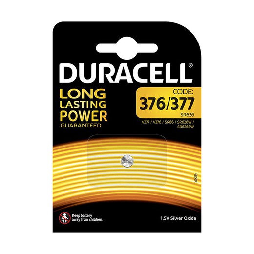 Bl. 1 Pila 377 - Sr66 Duracell