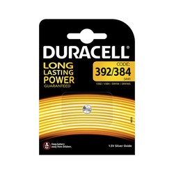 Bl. 1 Pila 384 / 392 Duracell