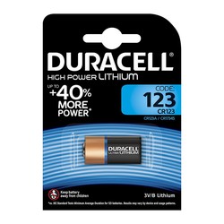 Bl. 1 Pila Gama 123 - Cr17345 Duracell