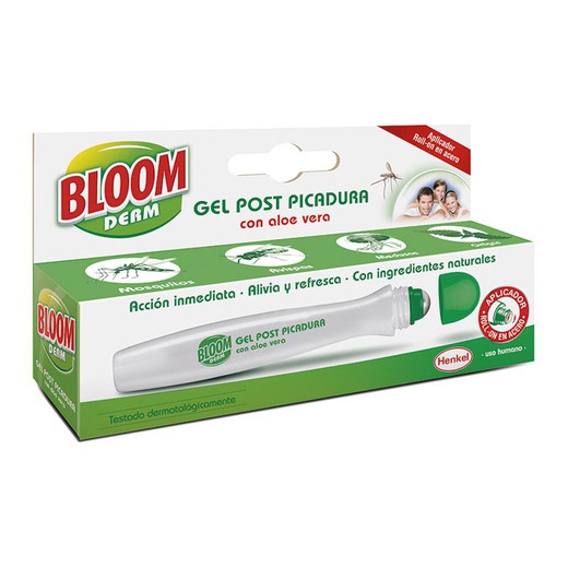 Bloom Dermprotect gel. Calma el escozor de las picaduras.